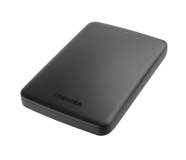Toshiba 750GB Canvio Basics 2,5'' czarny USB 3.0 - 230386 - zdjęcie